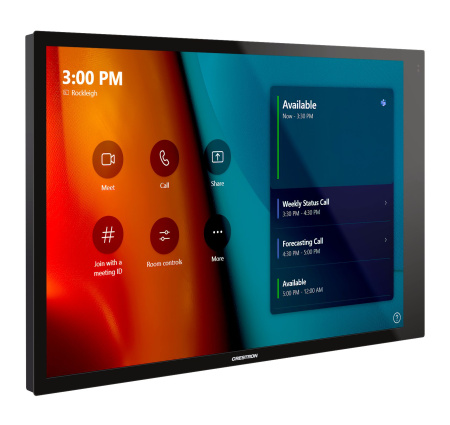 Crestron TSW-1070-B-S, сенсорный экран 10,1"