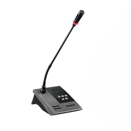 CleverMic BLS-5516C, микрофонный пульт председателя