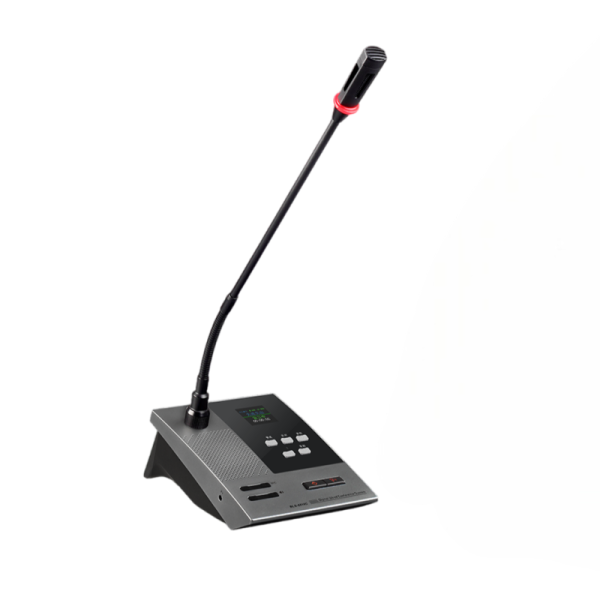 CleverMic BLS-5516C, микрофонный пульт председателя