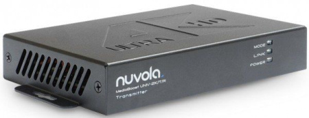 Nuvola MediaBoost MB-UNIV-2K/T - Передатчик сигналов HDMI / DVI / VGA / YPBPR / CVBS и аудо по оптике, передача до 2 км