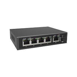 Prestel NS1-4C1-110P-1C1-1F1, PoE-коммутатор