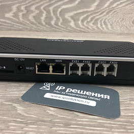 Grandstream UCM6202 , ip телефонная станция