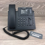 Yealink SIP-T33G, IP-телефон, 4 аккаунта, цветной экран, PoE, GigE