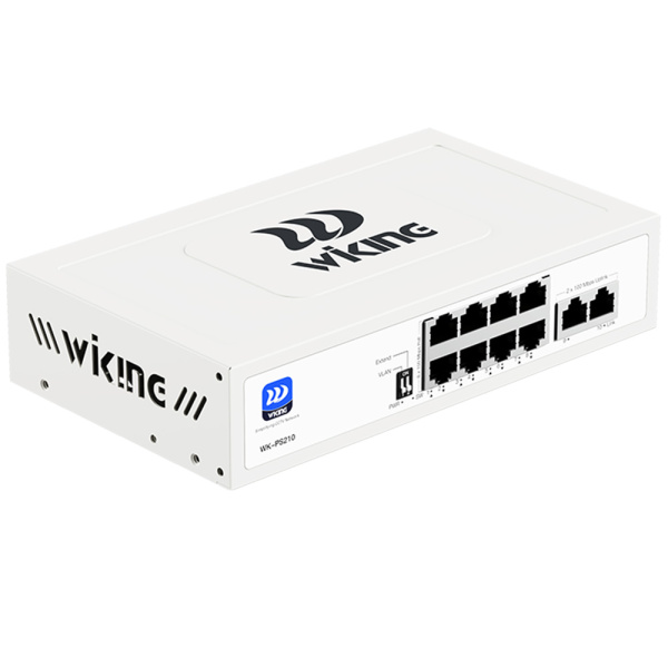 WI-TEK WK-PS210 v2, неуправляемый коммутатор