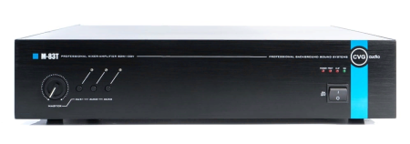 CVGaudio M-83T, микшер-усилитель для качественных систем трансляции
