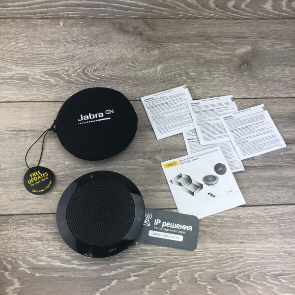 Jabra SPEAK 410MS, спикерфон для унифицированных коммуникаций Jabra SPEAK 410MS, спикерфон для унифицированных коммуникаций