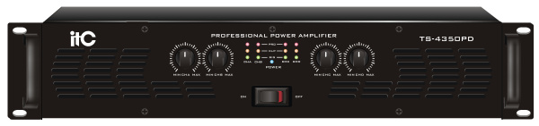 ITC TS-4500PD, стерео усилитель  4×350W@8Ω,4×500W@4Ω, ITC TS-4500PD, стерео усилитель  4×350W@8Ω,4×500W@4Ω,