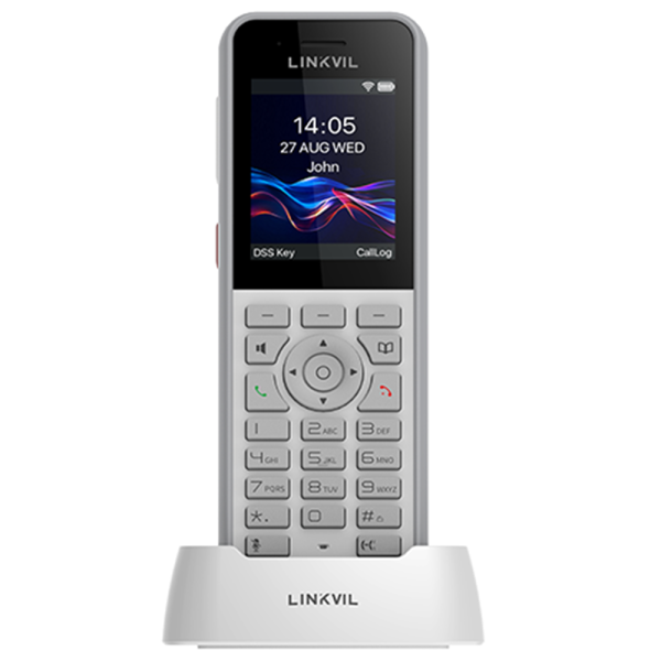 Fanvil W626W, беспроводной Wi-Fi-SIP-телефон белый