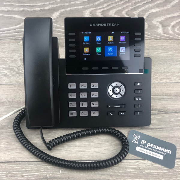 Grandstream GRP2615, ip-телефон класса Late Q3 Grandstream GRP2615, ip-телефон класса Late Q3