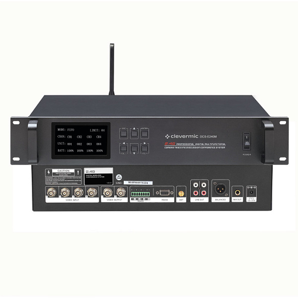 CleverMic DCS-E240M, блок управления конференц-системой