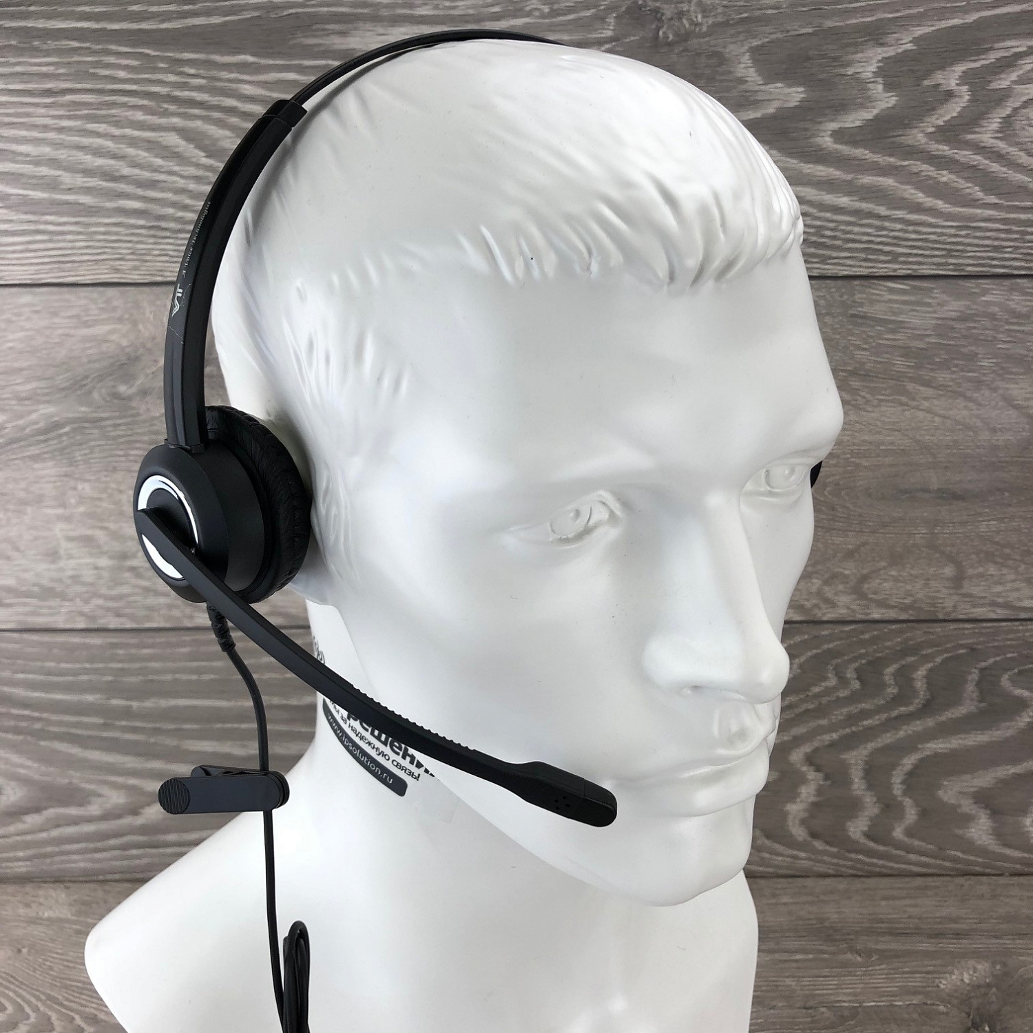 VT VT6200 QD(P)-RJ9(03), проводная моноауральная головная гарнитура  VT VT6200 QD(P)-RJ9(03), проводная моноауральная головная гарнитура