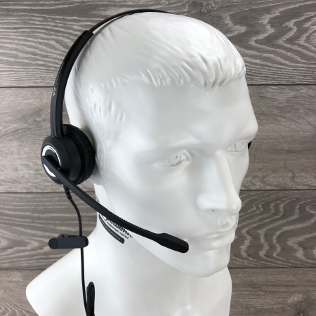 VT VT6200 QD(P)-RJ9(03), проводная моноауральная головная гарнитура  VT VT6200 QD(P)-RJ9(03), проводная моноауральная головная гарнитура