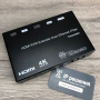 4K HDMI+USB KVM удлинитель по витой паре/оптике (передатчик)