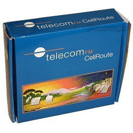 Аналоговый GSM шлюз TelecomFM CellRoute-GPRS