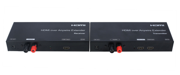 Удлинитель HDMI через 2-х жильный кабель (передатчик) Удлинитель HDMI через 2-х жильный кабель (передатчик)