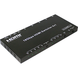 Prestel SW-H41A, HDMI-коммутатор 4:1 6G