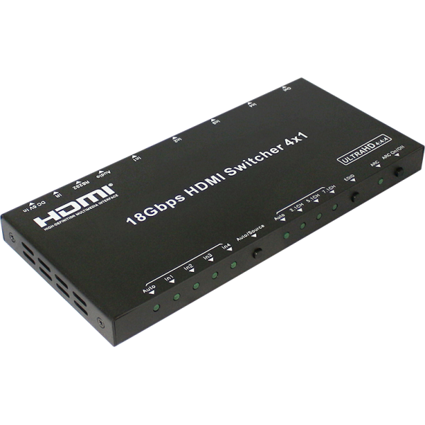 Prestel SW-H41A, HDMI-коммутатор 4:1 6G