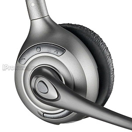 Plantronics Savi Office WO300 Over-the-head (Monaural), беспроводная гарнитура