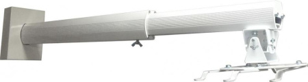 Крепление настенно-потолочное для проектора до 20 кг Digis DSM-14K (серебро). Расстояние от потолка 955-1740 мм / от стены - 890-1620 мм (состоит из двух мест).