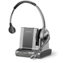 Plantronics Savi Office WO300 Over-the-head (Monaural), беспроводная гарнитура