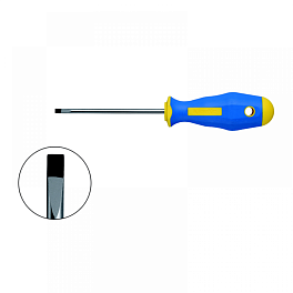 KLAUKE KL10010035 - Отвёртка стандартная с прямым шлицем 3,5 х 100