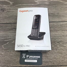 Gigaset S650H PRO , беспроводной DECT IP телефон