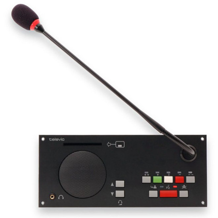 Televic Confidea FC/MV5B, встраиваемый пульт председателя