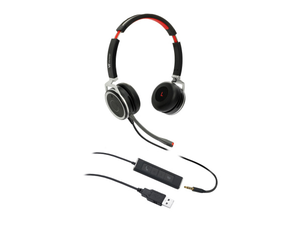 VTx208-D USB, компьютерная гарнитура VTx208-D USB, компьютерная гарнитура