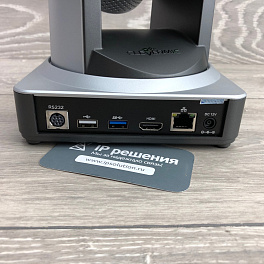 CleverMic 1011H-5, PTZ-камера (FullHD, 10x, USB 2.0, USB 3.0, HDMI, LAN)