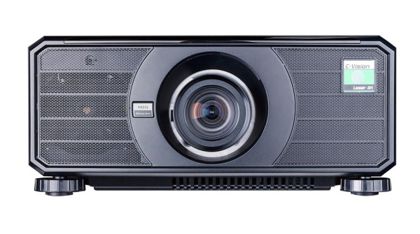 Лазерный проектор (без объектива) 4K-UHD 3840 x 2160, 7.500 ANSI лм, 10.000:1 (динамическая) / 1.000:1, интерфейсы HDBaseT, DisplayPort 1.2, 3G-SDI и HDMI. Срок службы 20.000 часов Лазерный проектор (без объектива) 4K-UHD 3840 x 2160, 7.500 ANSI лм, 10.000:1 (динамическая) / 1.000:1, интерфейсы HDBaseT, DisplayPort 1.2, 3G-SDI и HDMI. Срок службы 20.000 часов