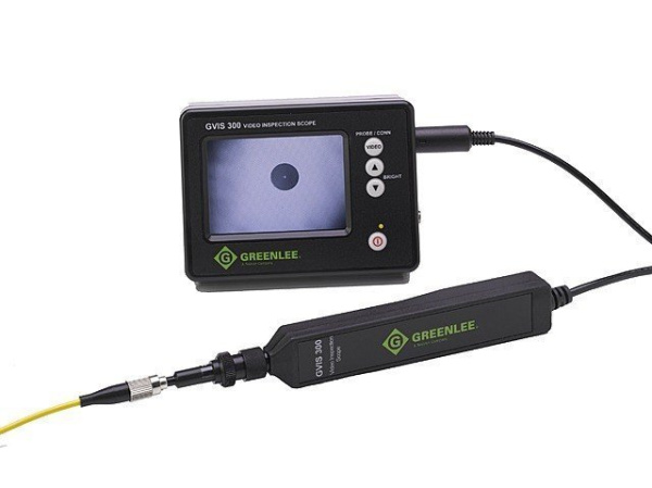 Greenlee GVIS 300 MP-USB - видеомикроскоп с функцией связи с ПК Greenlee GVIS 300 MP-USB - видеомикроскоп с функцией связи с ПК