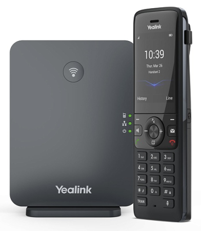 Yealink W78P, dect ip телефон Yealink W78P, dect ip телефон