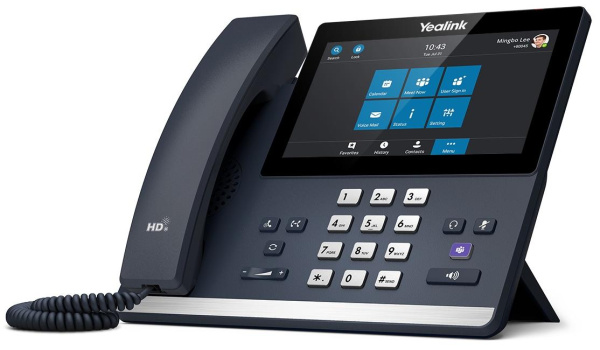 Yealink MP56 для Skype for Business, ip-телефон