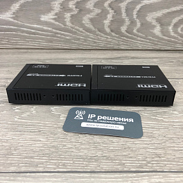 Lenkeng LKV675 - Удлинитель HDMI 2.0, HDBaseT 2.0, 4K, RS232, CAT6, до 70 метров