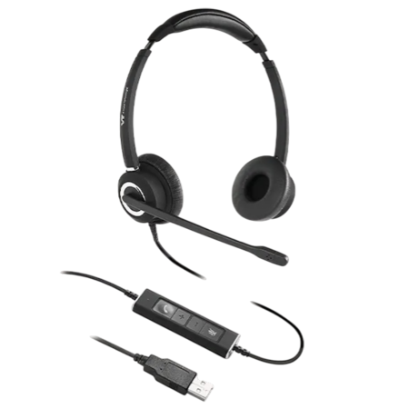 VBeT (VT) VT6300-D Pro USB, профессиональная проводная гарнитура