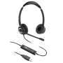 VBeT (VT) VT6300-D Pro USB, профессиональная проводная гарнитура