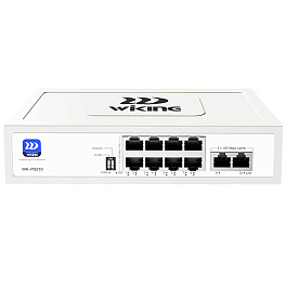 WI-TEK WK-PS210 v2, неуправляемый коммутатор WI-TEK WK-PS210 v2, неуправляемый коммутатор
