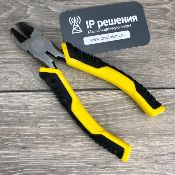 Stanley STHT0-74362 - Кусачки диагональные CONTROL-GRIP 150мм Stanley STHT0-74362 - Кусачки диагональные CONTROL-GRIP 150мм