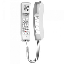 Fanvil H2U, отельный IP-телефон, белый, 2 аккаунта, PoE, без б/п