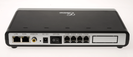 Grandstream GXW4104, VoIP шлюз