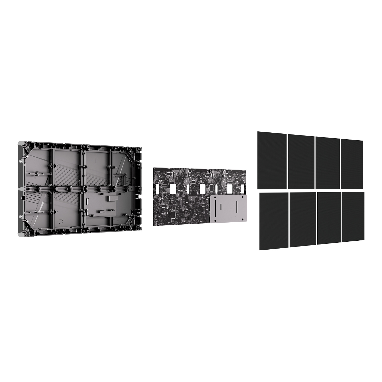 Prestel LED-LMC3091, кабинет светодиодного экрана