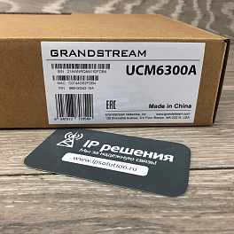 Grandstream UCM6300A, IP-АТС
