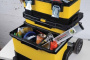 Stanley 1-95-621 - Ящик Stanley® Rolling Workshop металлопластмассовый с колесами, 56,8 x 73 x 38,9 см Stanley 1-95-621 - Ящик Stanley® Rolling Workshop металлопластмассовый с колесами, 56,8 x 73 x 38,9 см