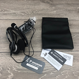 Plantronics .Audio 400 DSP — цифровая USB гарнитура для компьютера