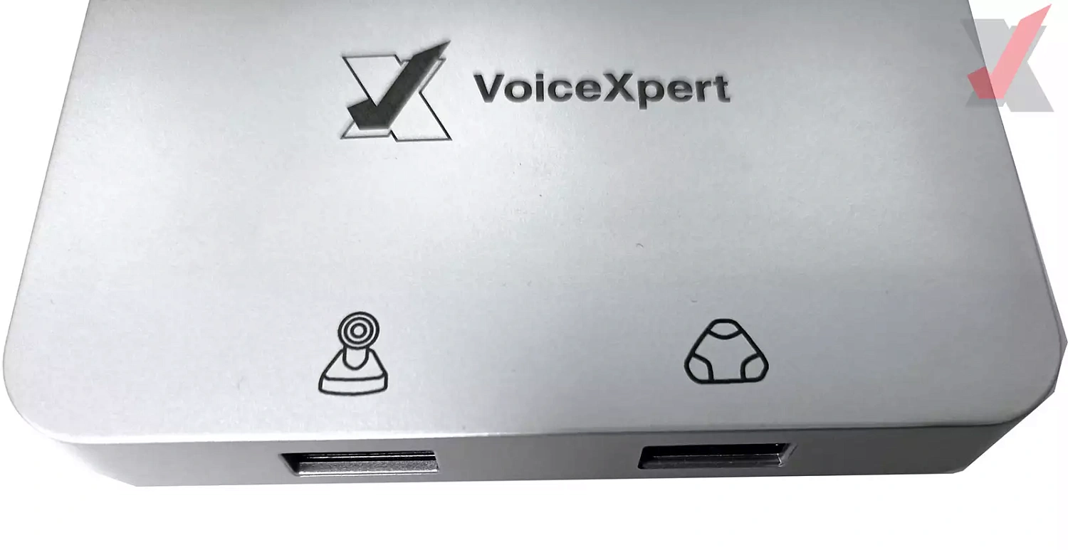 VoiceXpert VXV-320-HUB2, комплект конференц-оборудования с коммутационным хабом