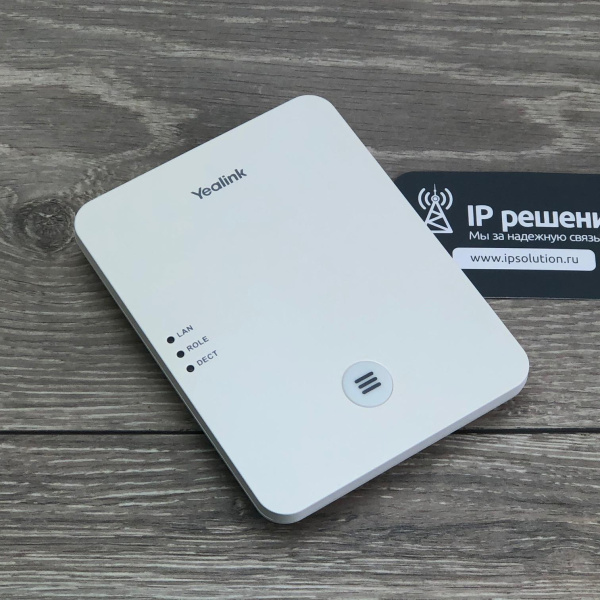 Yealink W80DM DECT, контроллер микросотовой DECT системы (до 30 баз, до 100 устройств) Yealink W80DM DECT, контроллер микросотовой DECT системы (до 30 баз, до 100 устройств)