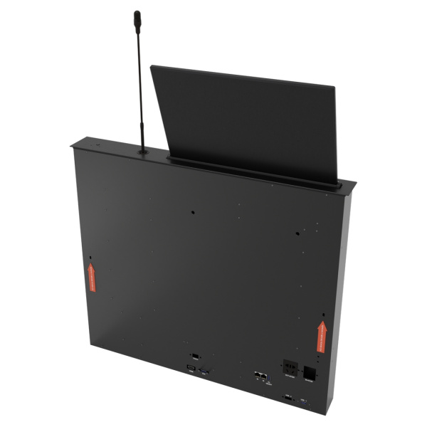 Prestel MN-15, моторизованный выдвижной монитор с микрофоном 15,6"