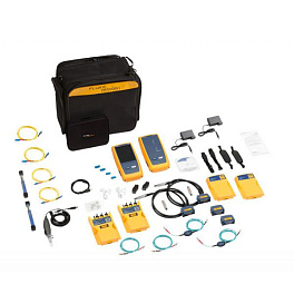 Fluke Networks DSX2-8000QI INT - кабельный тестер 2 GHz DSX-8000 на платформе Versiv2, в комплекте c Quad OLTS модулями и видеомикроскопом