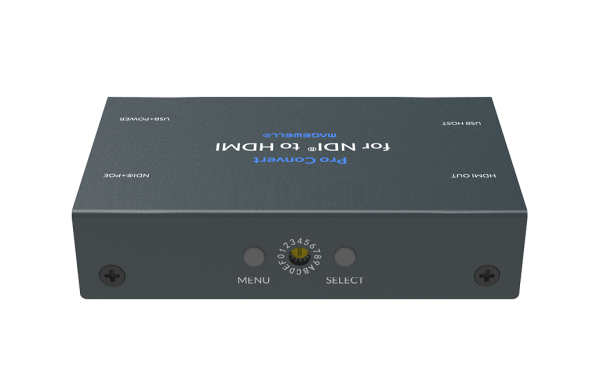 Magewell Pro Convert for NDI to HDMI, конвертер сигнала