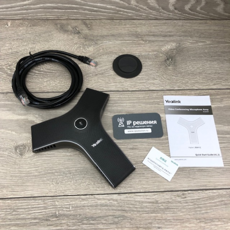 Yealink UVC84-BYOD-210 комплект для видеоконференцсвязи Yealink UVC84-BYOD-210 комплект для видеоконференцсвязи